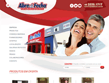 Tablet Screenshot of abrefecha.com.br